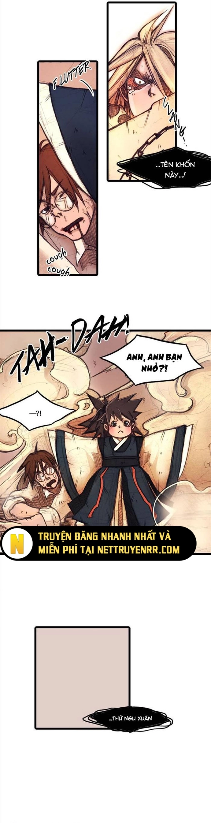 Chú Thuật Đại Đạo - Chap 4