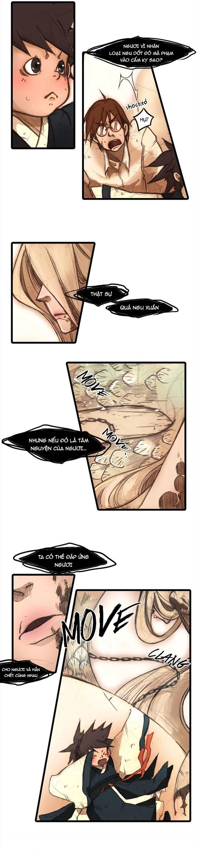 Chú Thuật Đại Đạo - Chap 4