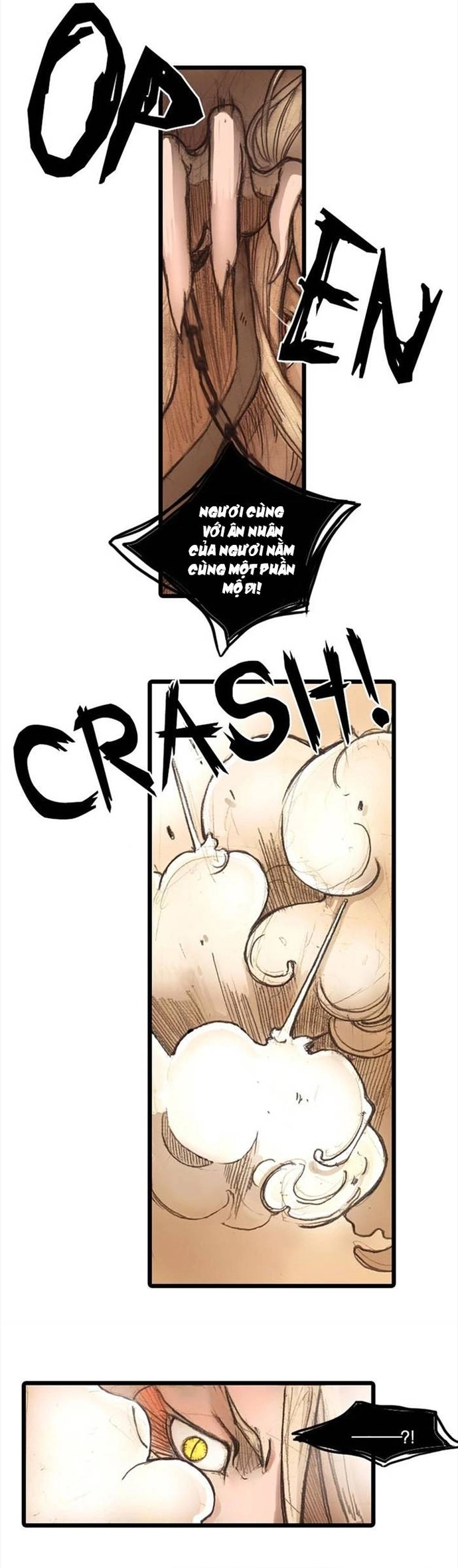 Chú Thuật Đại Đạo - Chap 4