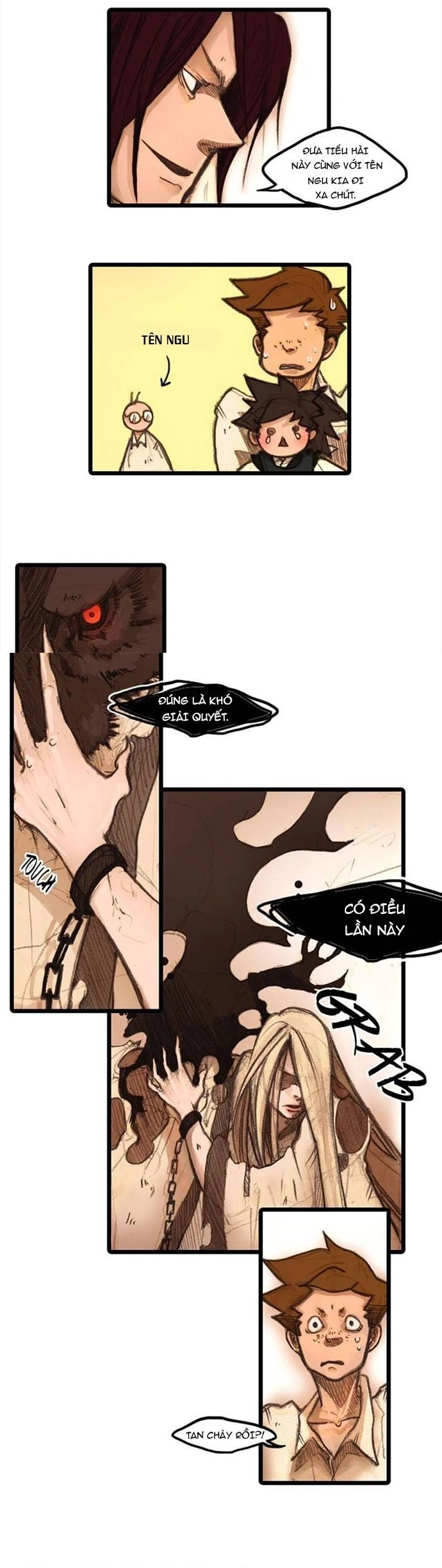 Chú Thuật Đại Đạo - Chap 4