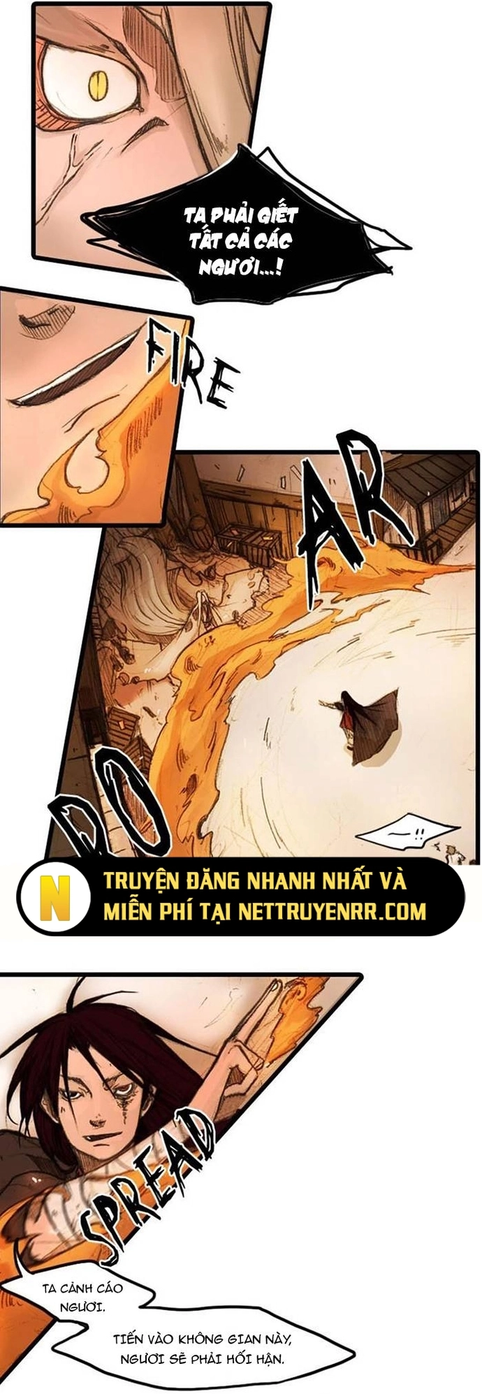 Chú Thuật Đại Đạo - Chap 4