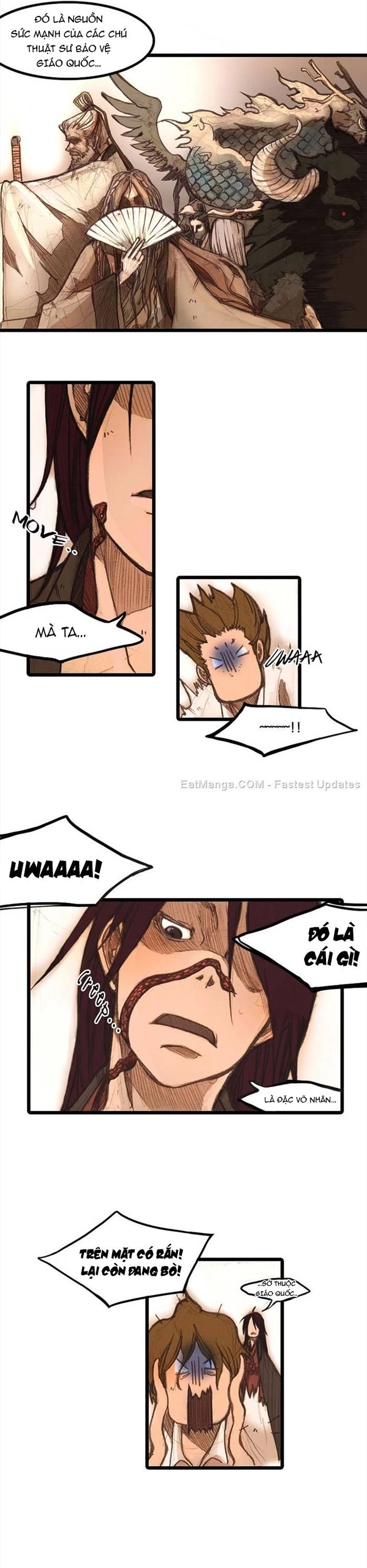 Chú Thuật Đại Đạo - Chap 4