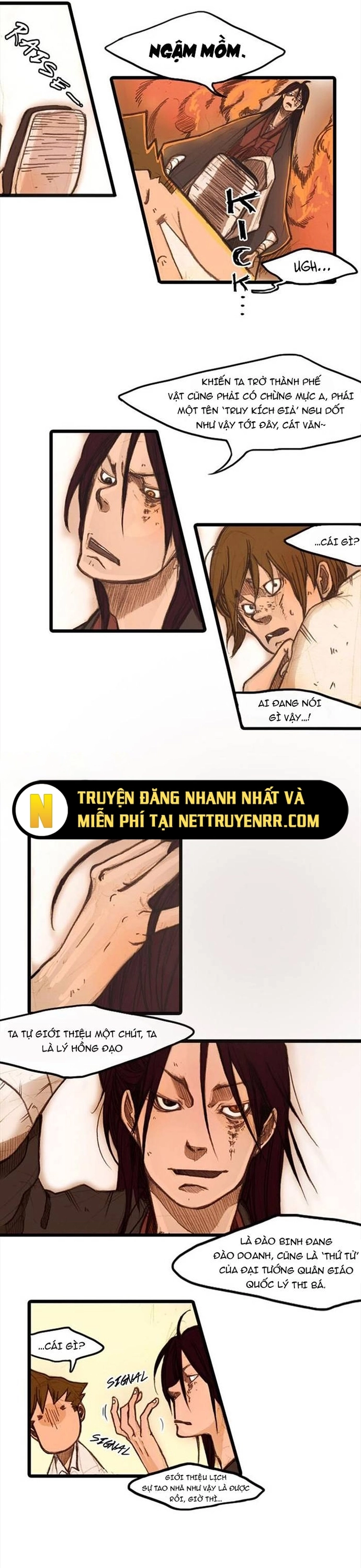 Chú Thuật Đại Đạo - Chap 4