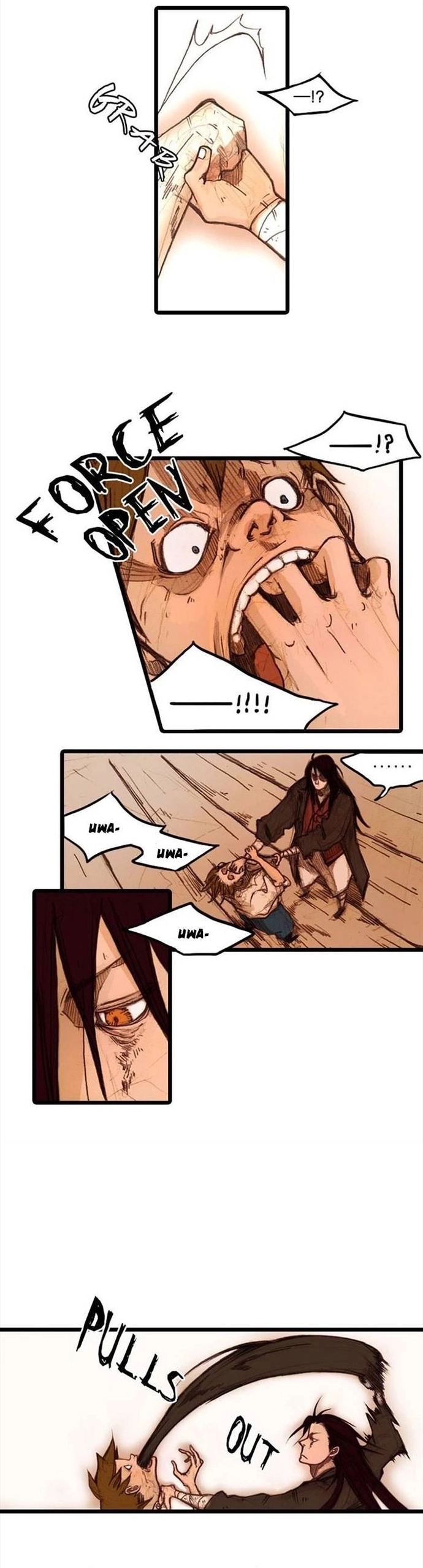 Chú Thuật Đại Đạo - Chap 4