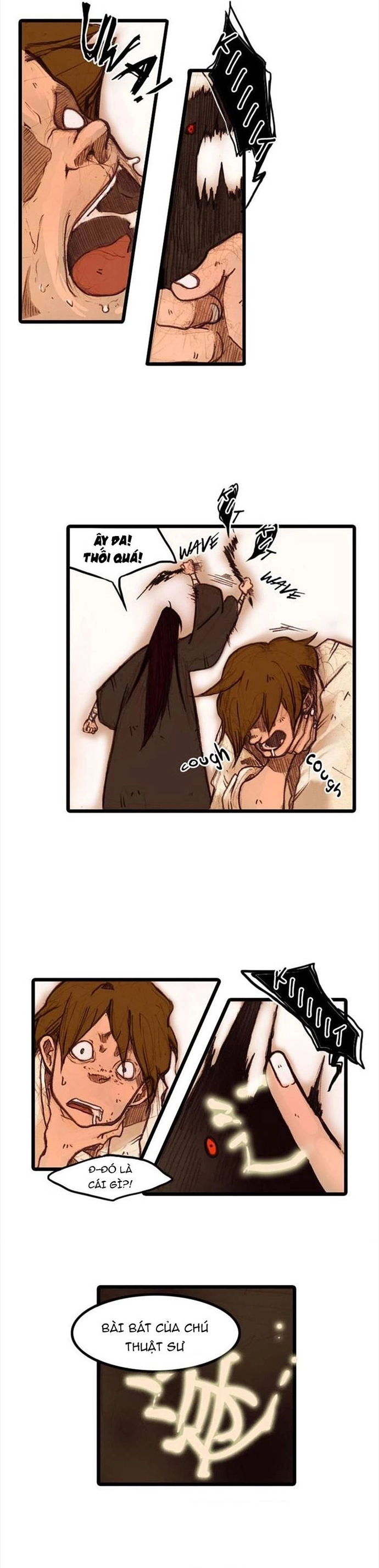 Chú Thuật Đại Đạo - Chap 4