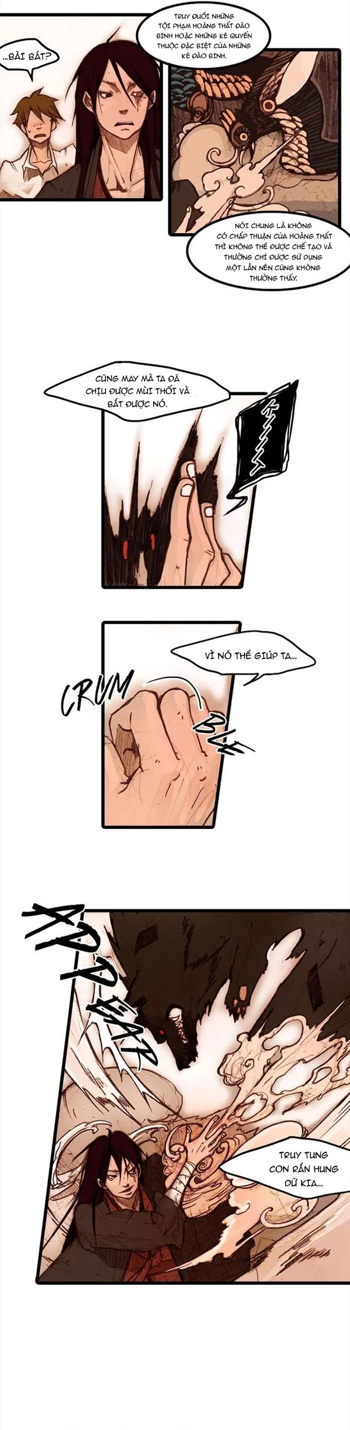 Chú Thuật Đại Đạo - Chap 4