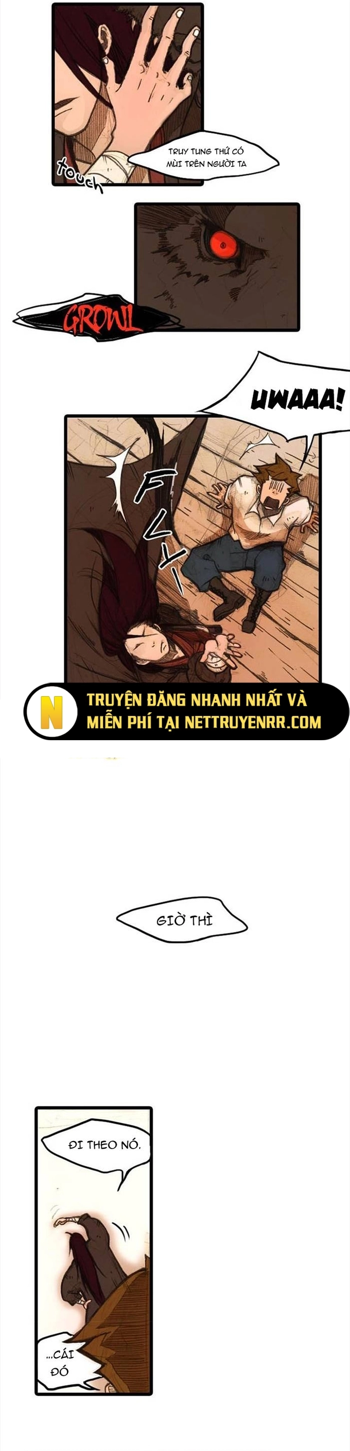 Chú Thuật Đại Đạo - Chap 4