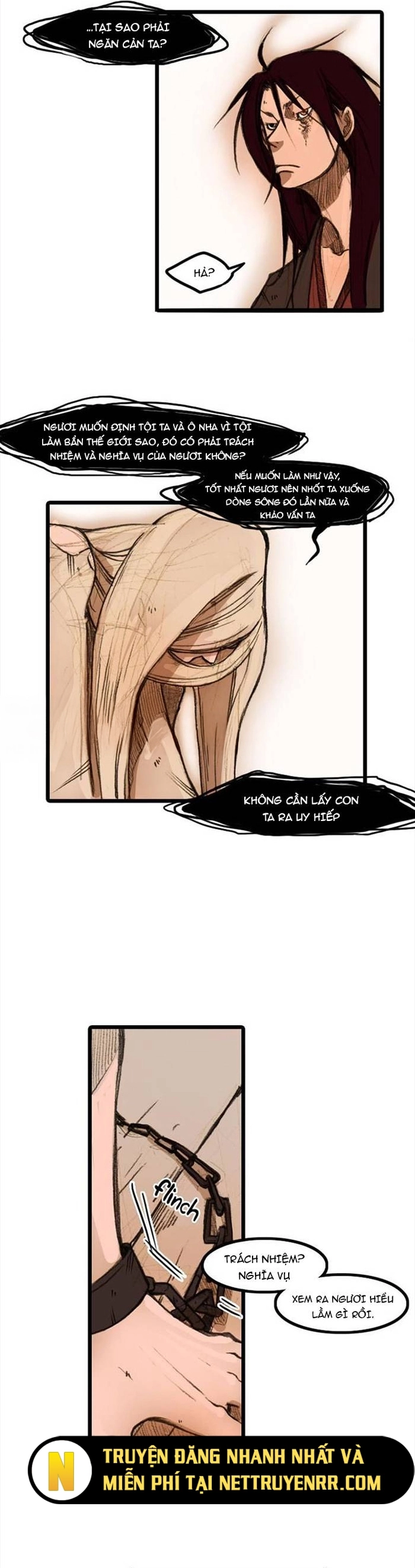 Chú Thuật Đại Đạo - Chap 5