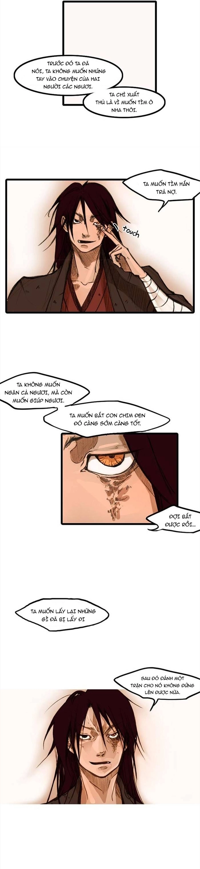 Chú Thuật Đại Đạo - Chap 5