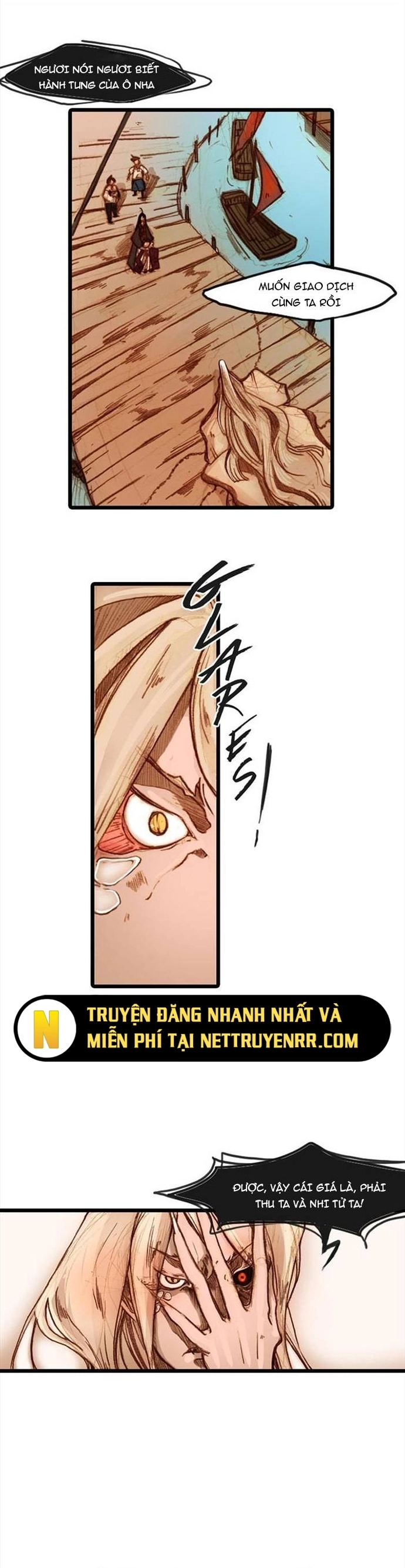 Chú Thuật Đại Đạo - Chap 5