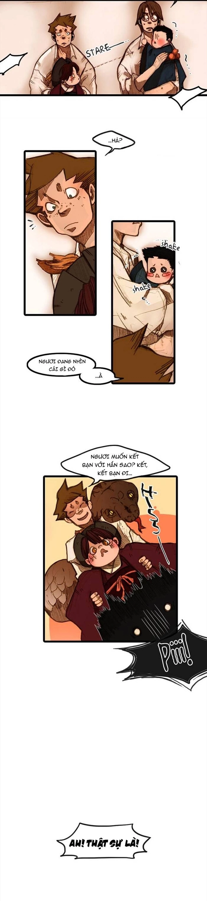 Chú Thuật Đại Đạo - Chap 5