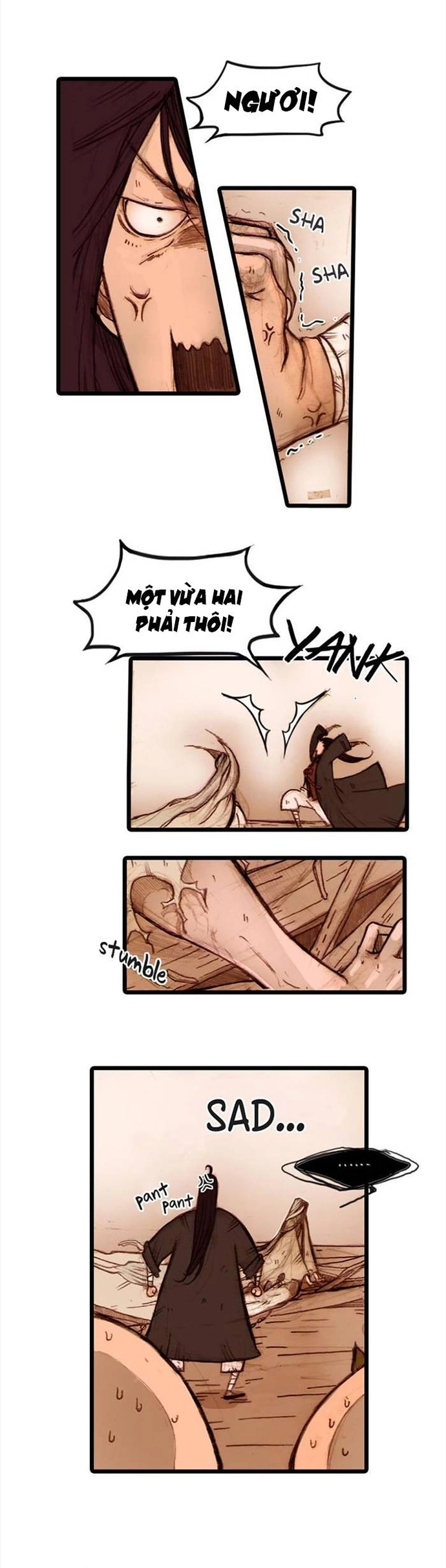 Chú Thuật Đại Đạo - Chap 5