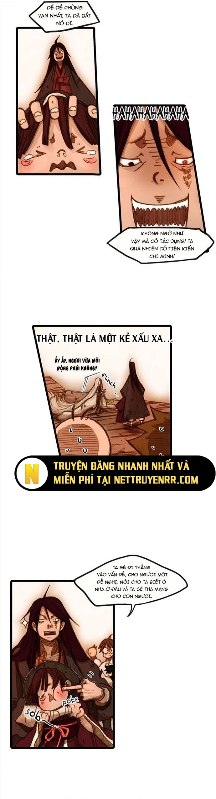 Chú Thuật Đại Đạo - Chap 5