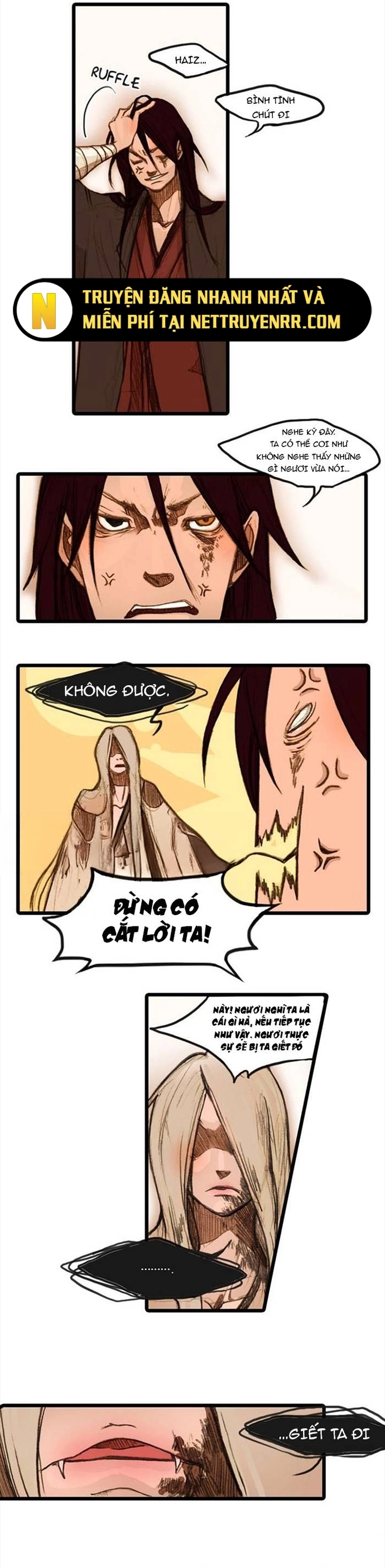 Chú Thuật Đại Đạo - Chap 5