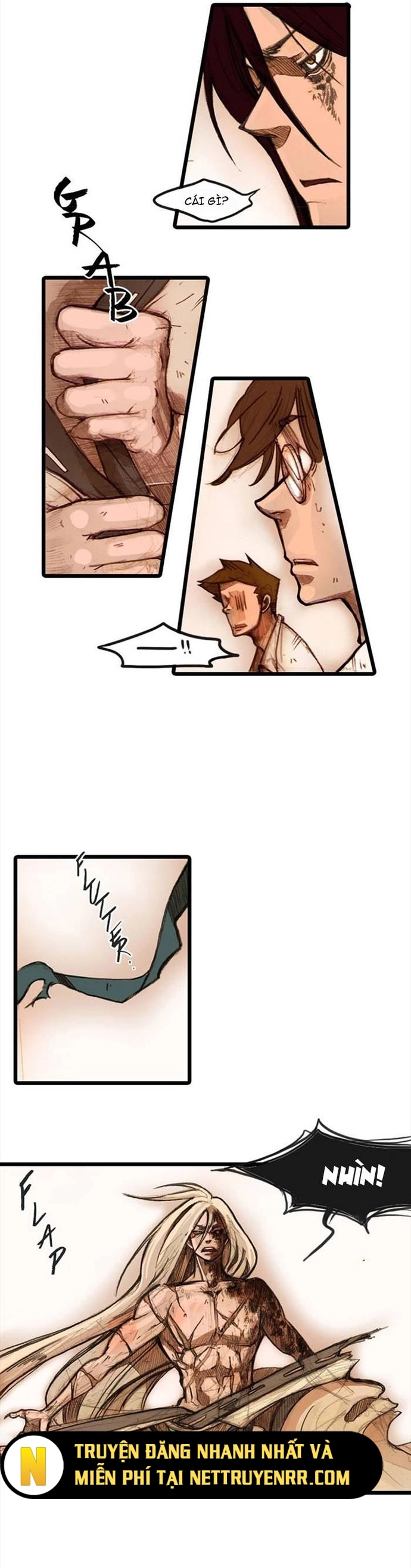 Chú Thuật Đại Đạo - Chap 5