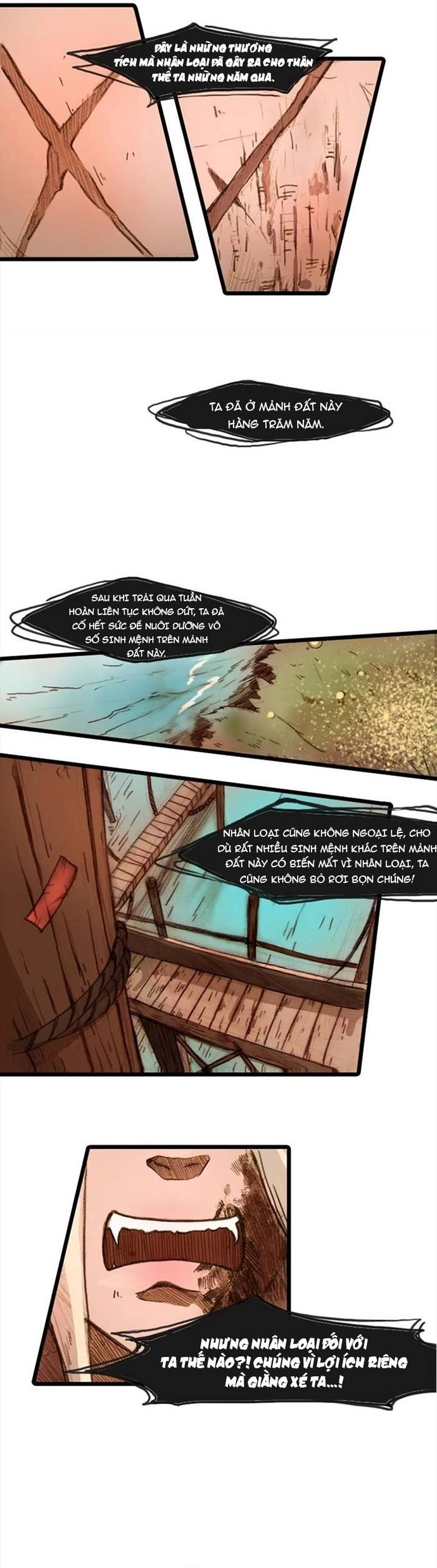 Chú Thuật Đại Đạo - Chap 5