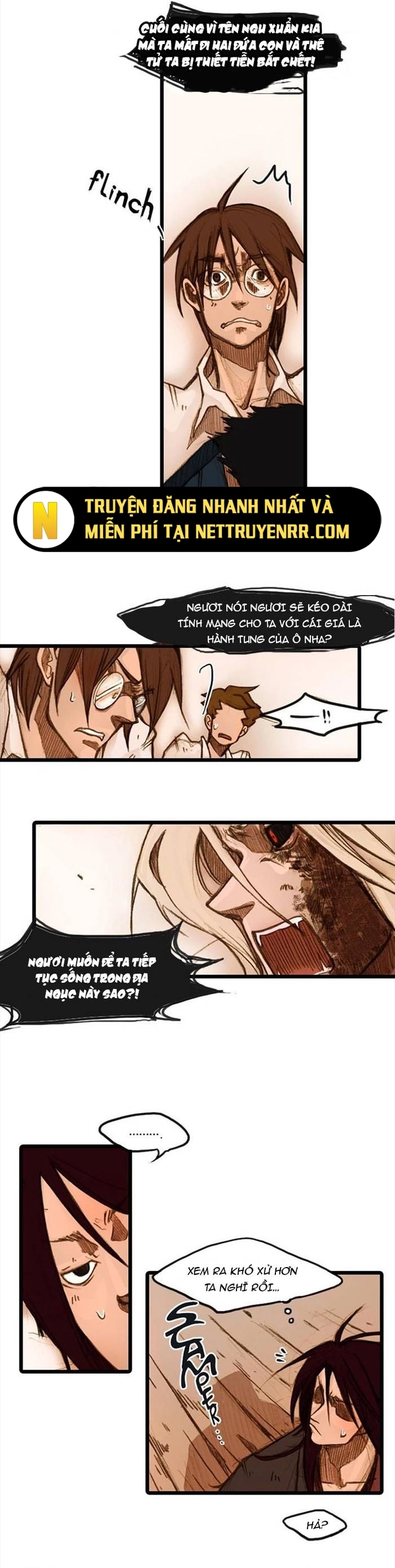 Chú Thuật Đại Đạo - Chap 5