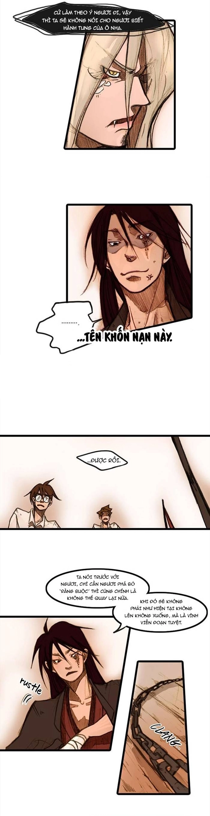 Chú Thuật Đại Đạo - Chap 5