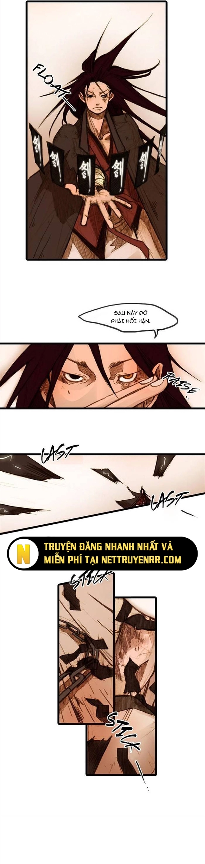 Chú Thuật Đại Đạo - Chap 5