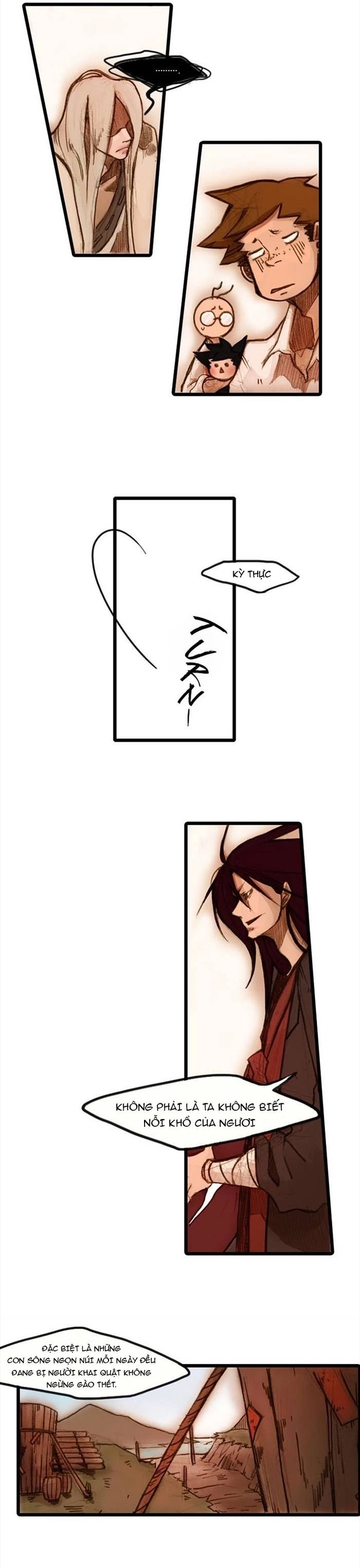 Chú Thuật Đại Đạo - Chap 5