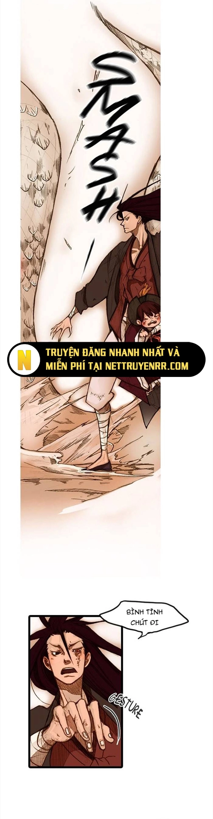 Chú Thuật Đại Đạo - Chap 5