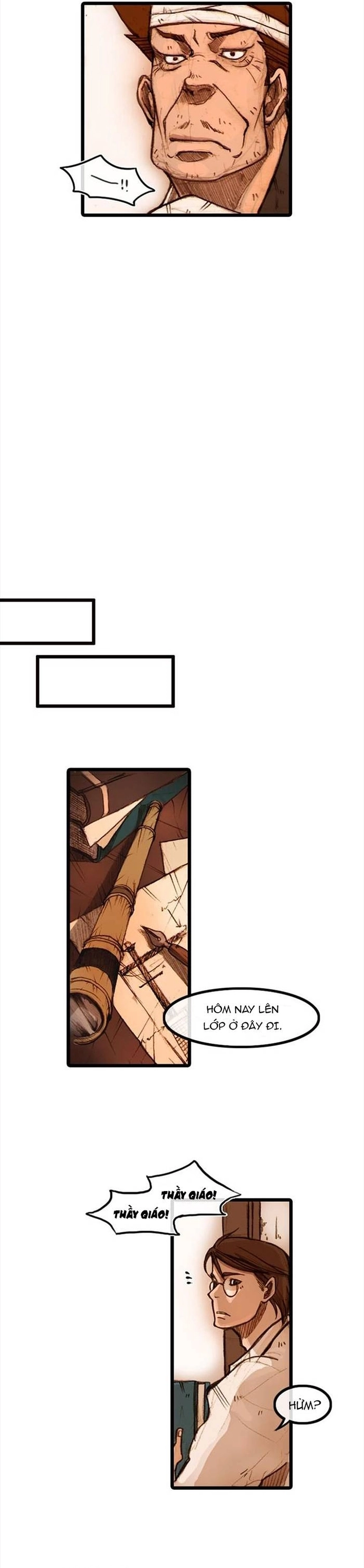 Chú Thuật Đại Đạo - Chap 6