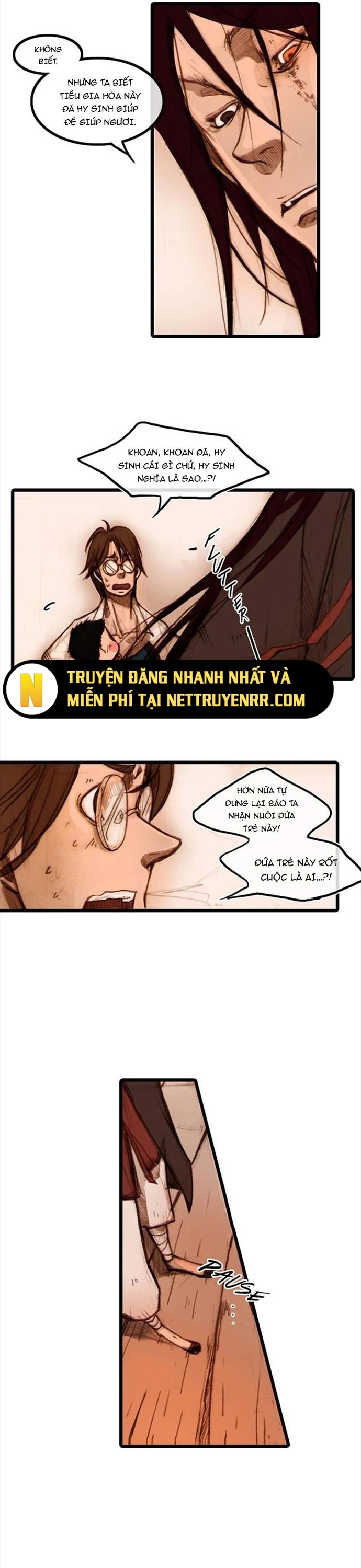 Chú Thuật Đại Đạo - Chap 6