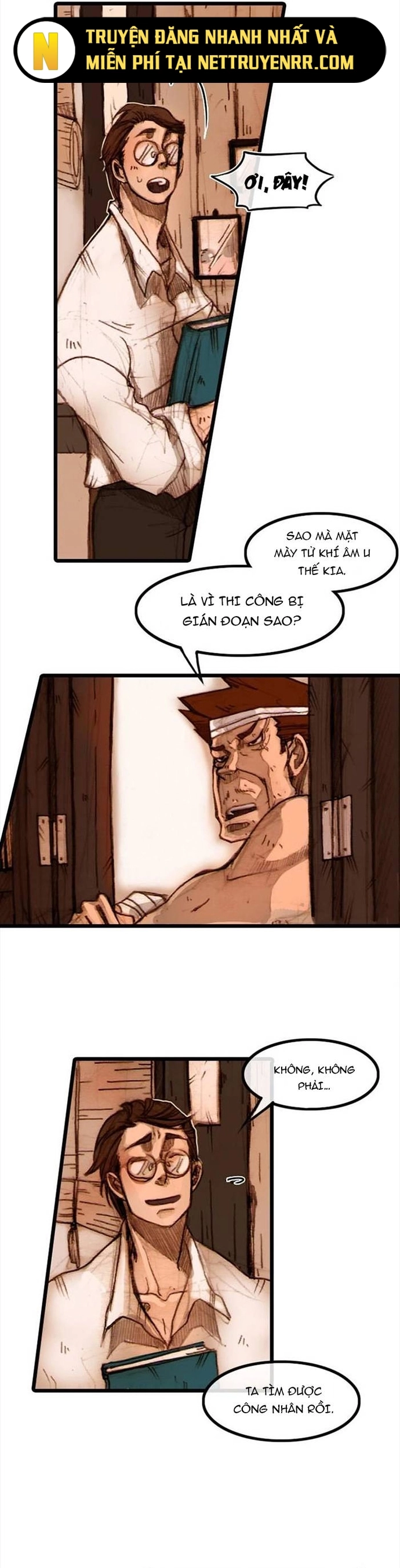 Chú Thuật Đại Đạo - Chap 6