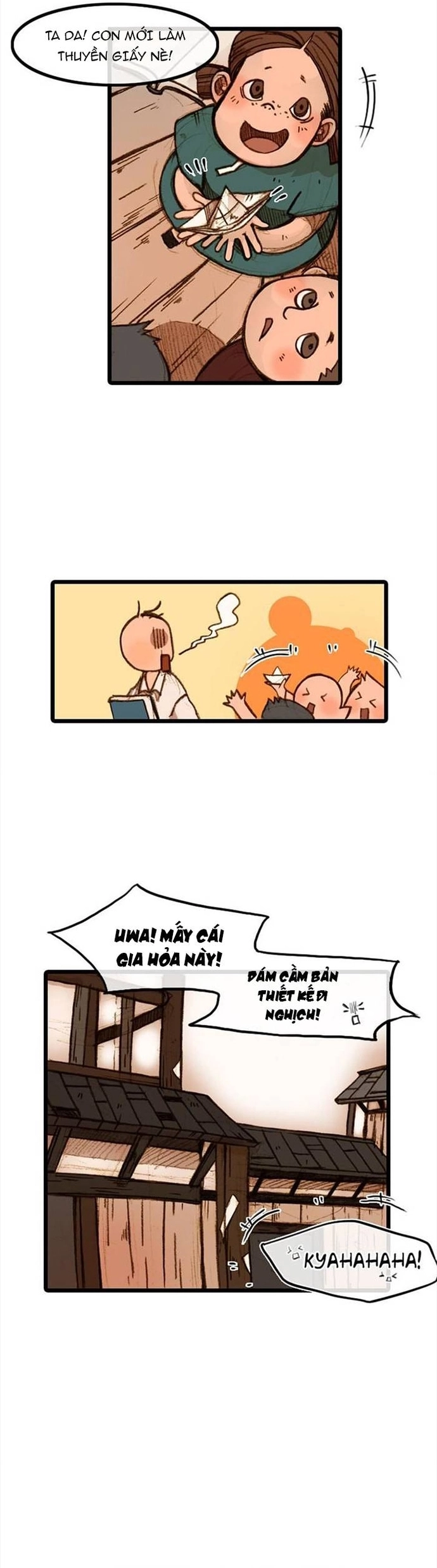 Chú Thuật Đại Đạo - Chap 6