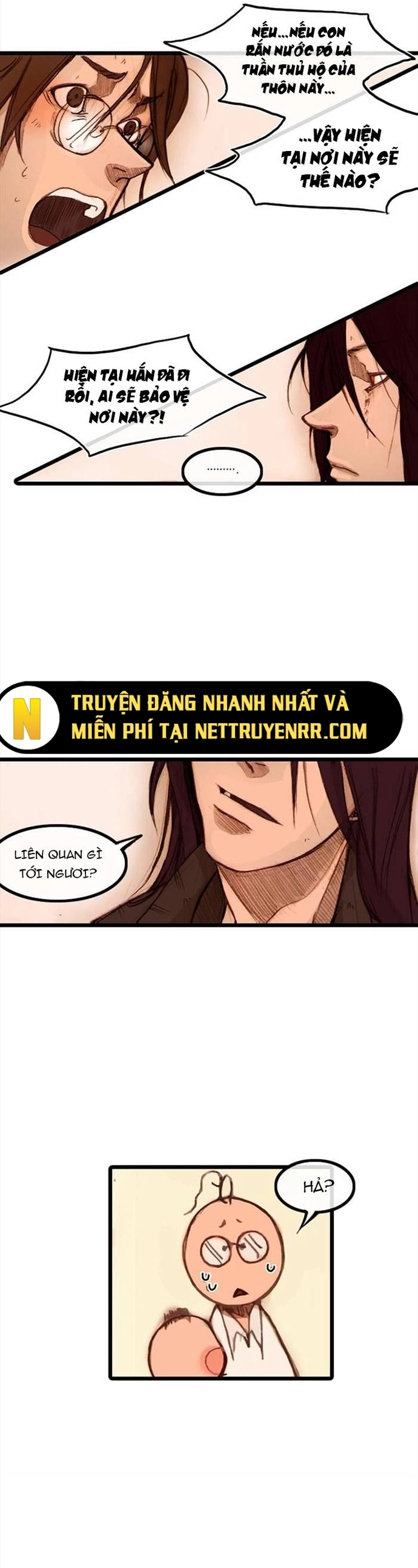 Chú Thuật Đại Đạo - Chap 6