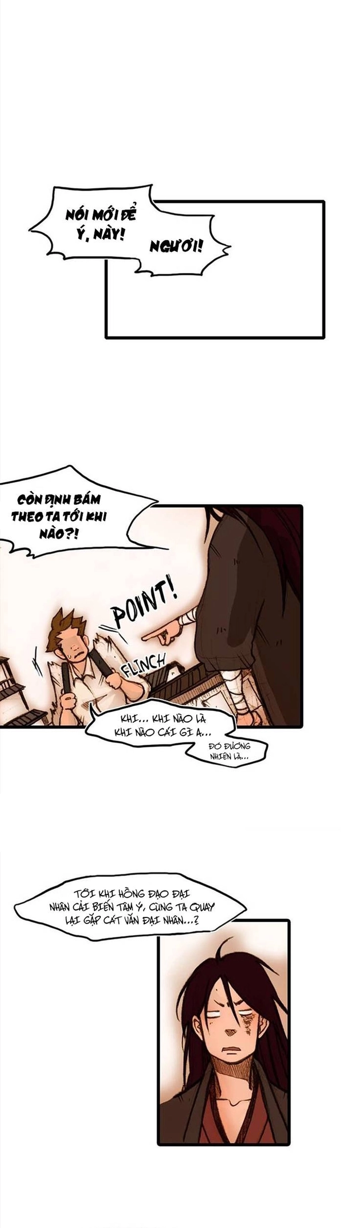 Chú Thuật Đại Đạo - Chap 7