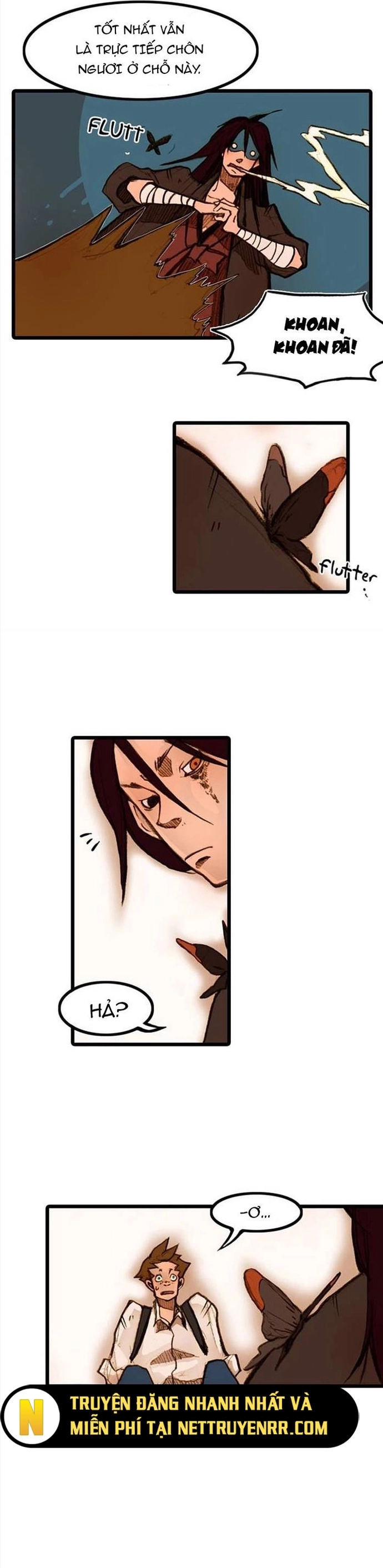 Chú Thuật Đại Đạo - Chap 7