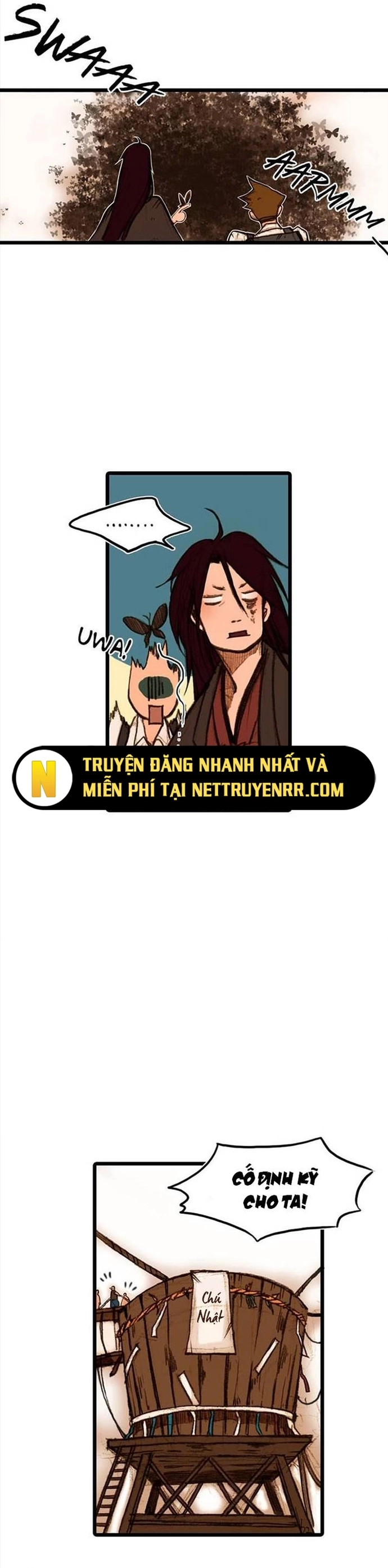 Chú Thuật Đại Đạo - Chap 7