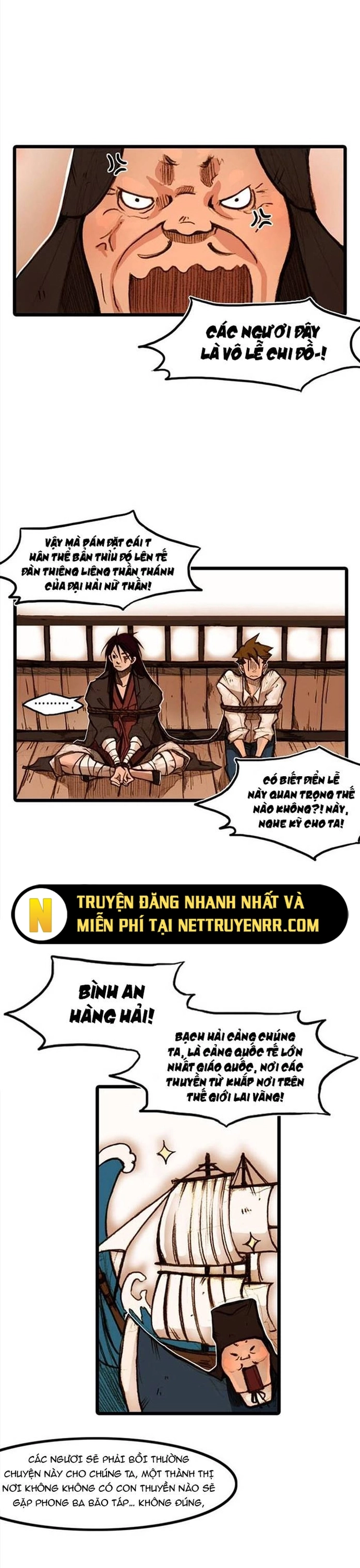 Chú Thuật Đại Đạo - Chap 7