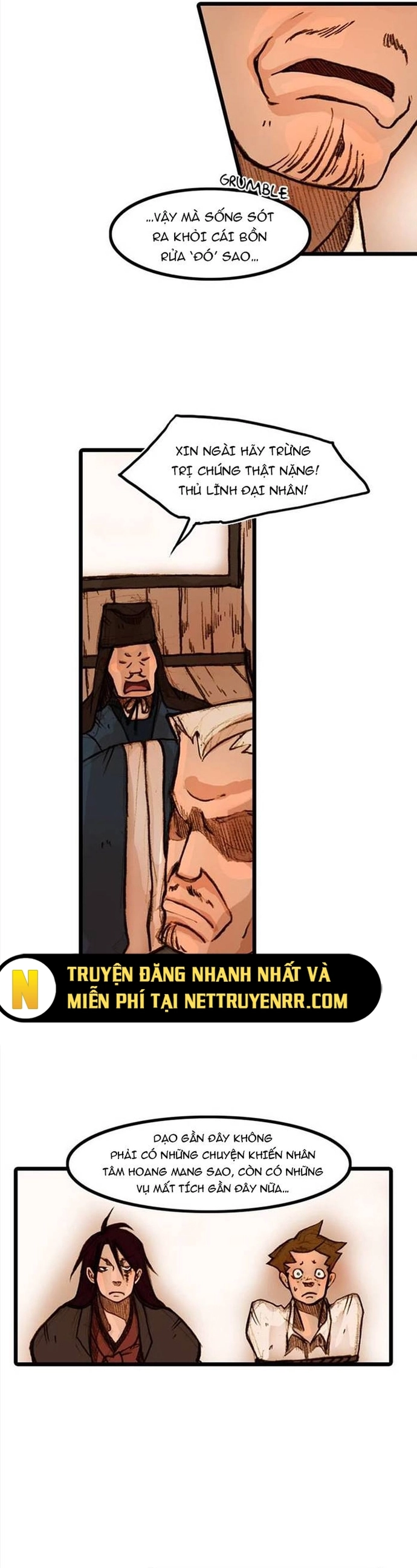 Chú Thuật Đại Đạo - Chap 7
