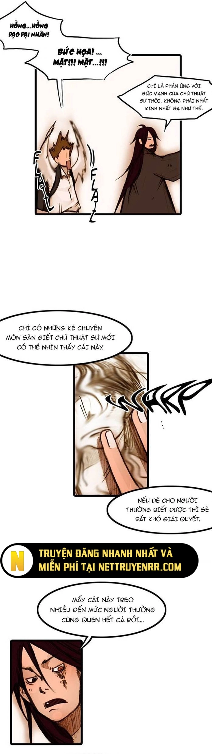 Chú Thuật Đại Đạo - Chap 7