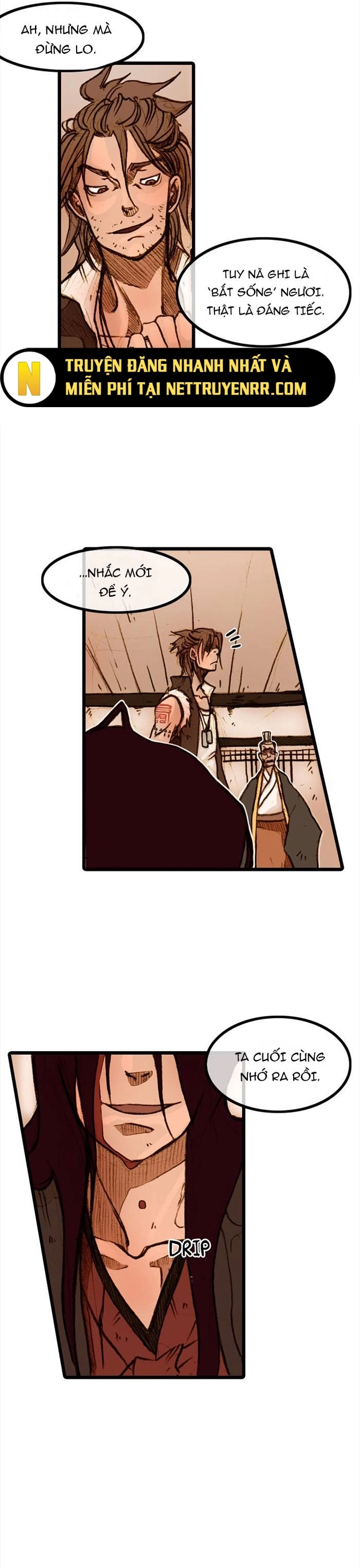 Chú Thuật Đại Đạo - Chap 8