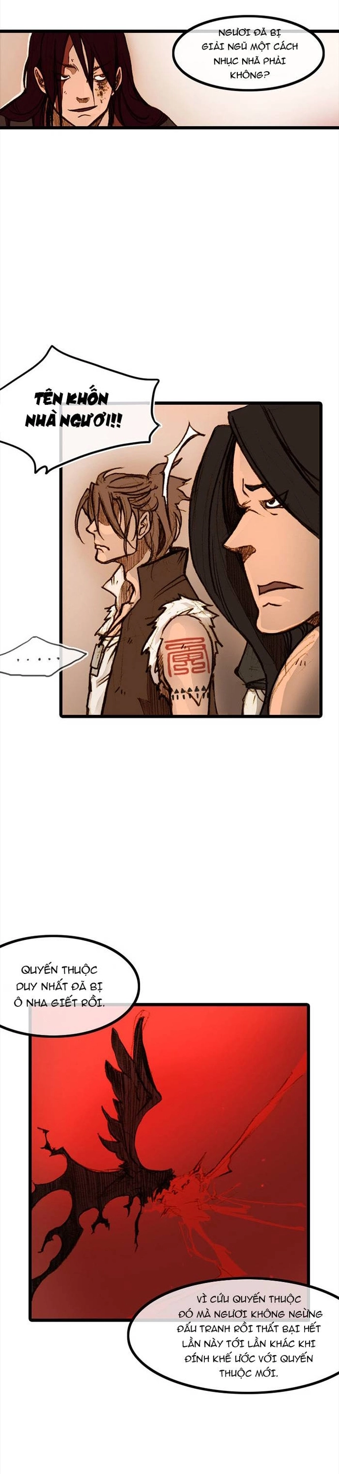 Chú Thuật Đại Đạo - Chap 8