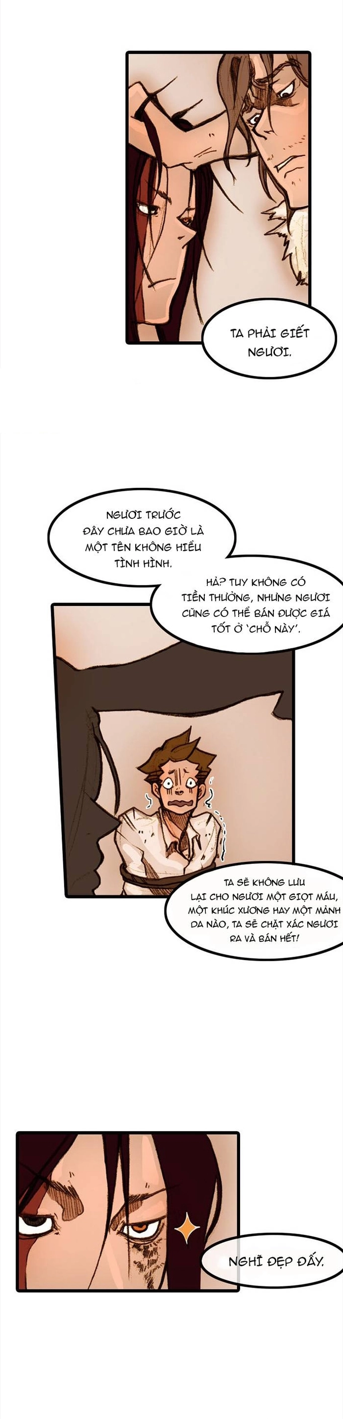 Chú Thuật Đại Đạo - Chap 8