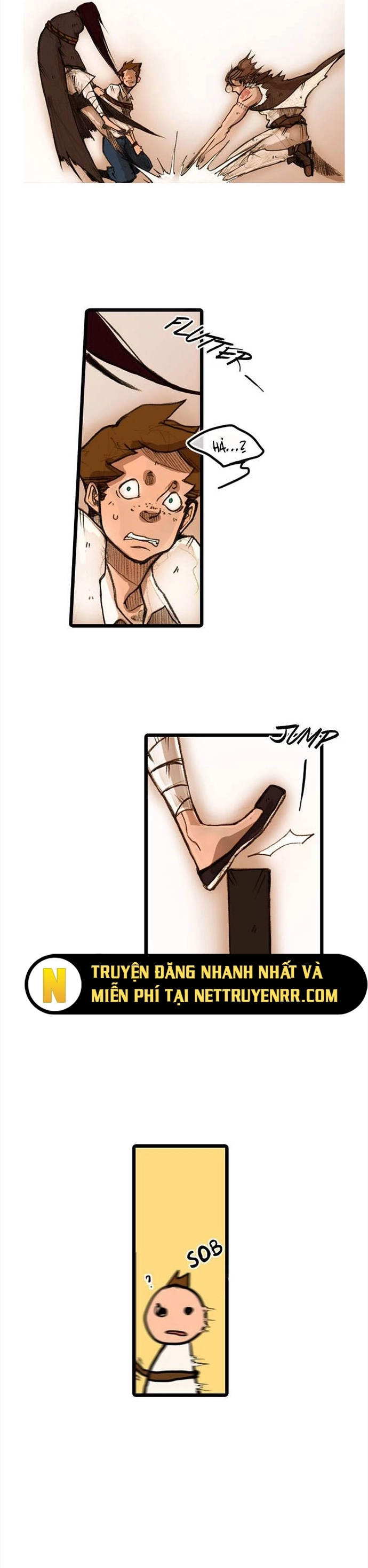 Chú Thuật Đại Đạo - Chap 8