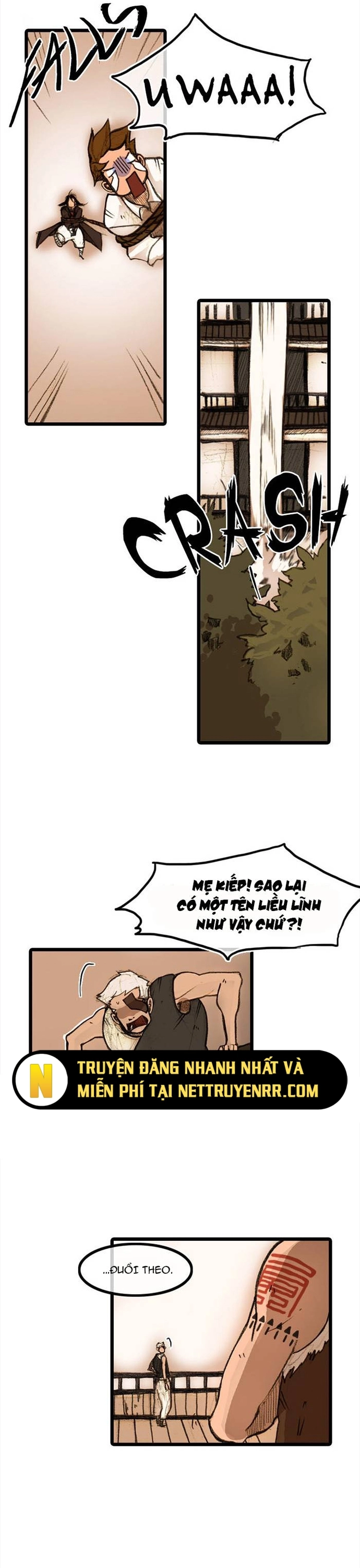 Chú Thuật Đại Đạo - Chap 8