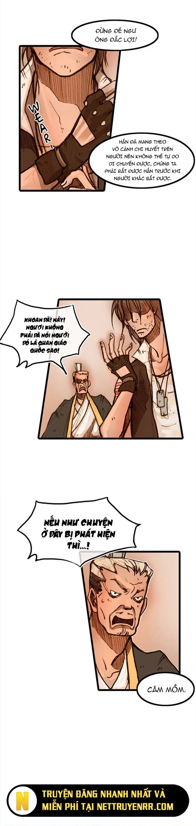 Chú Thuật Đại Đạo - Chap 8