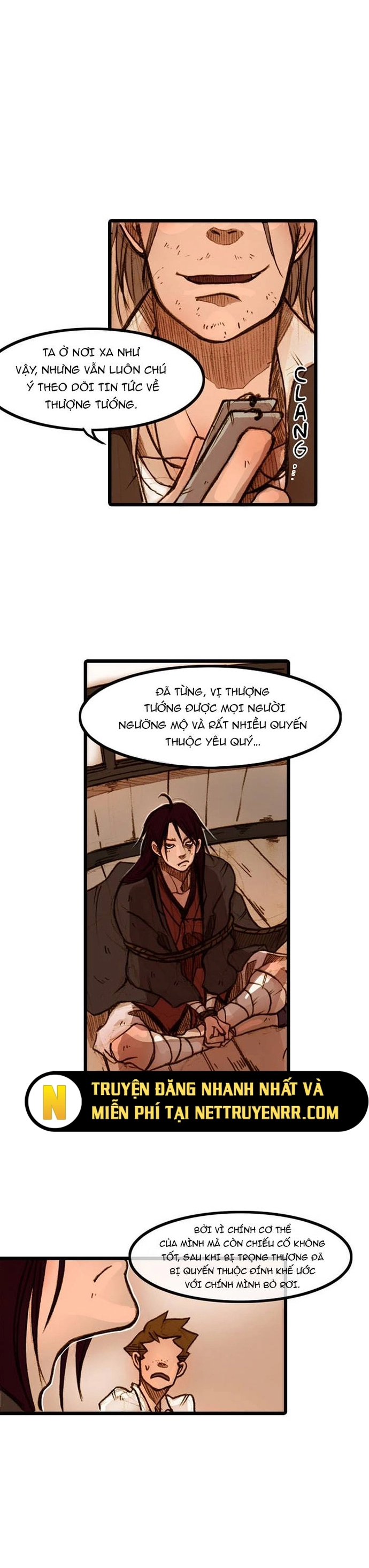 Chú Thuật Đại Đạo - Chap 8