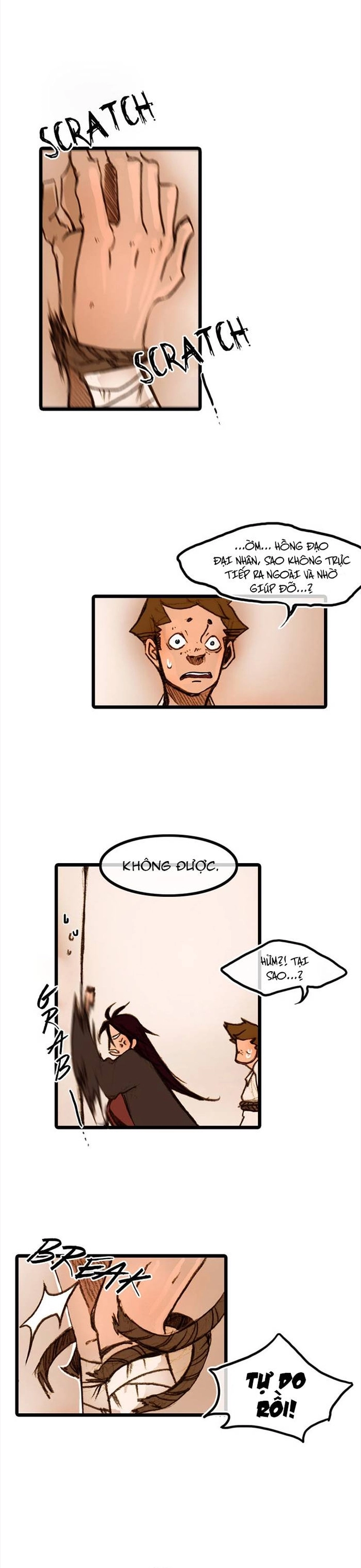 Chú Thuật Đại Đạo - Chap 8