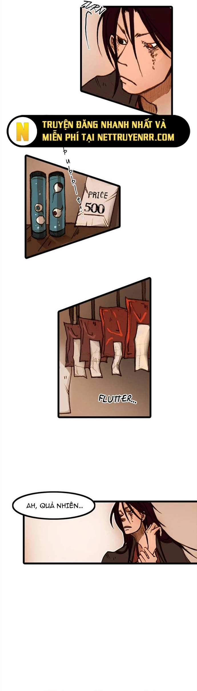 Chú Thuật Đại Đạo - Chap 8