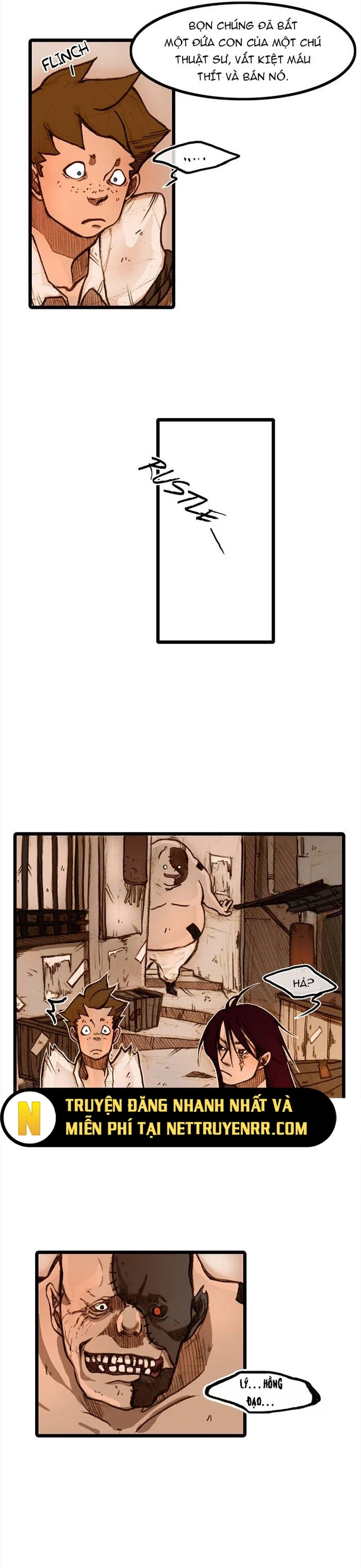 Chú Thuật Đại Đạo - Chap 8