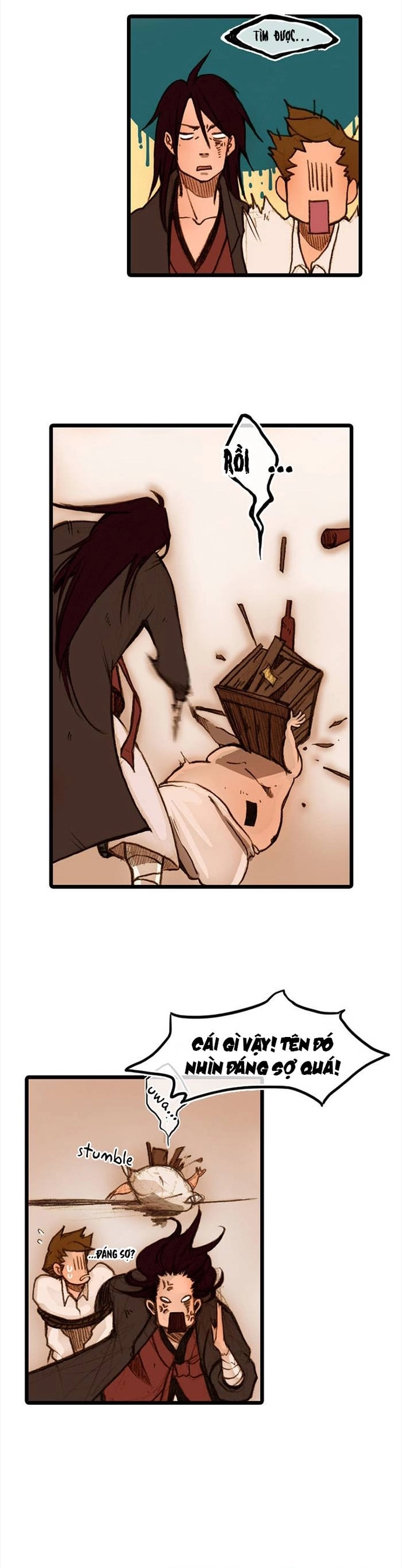 Chú Thuật Đại Đạo - Chap 8