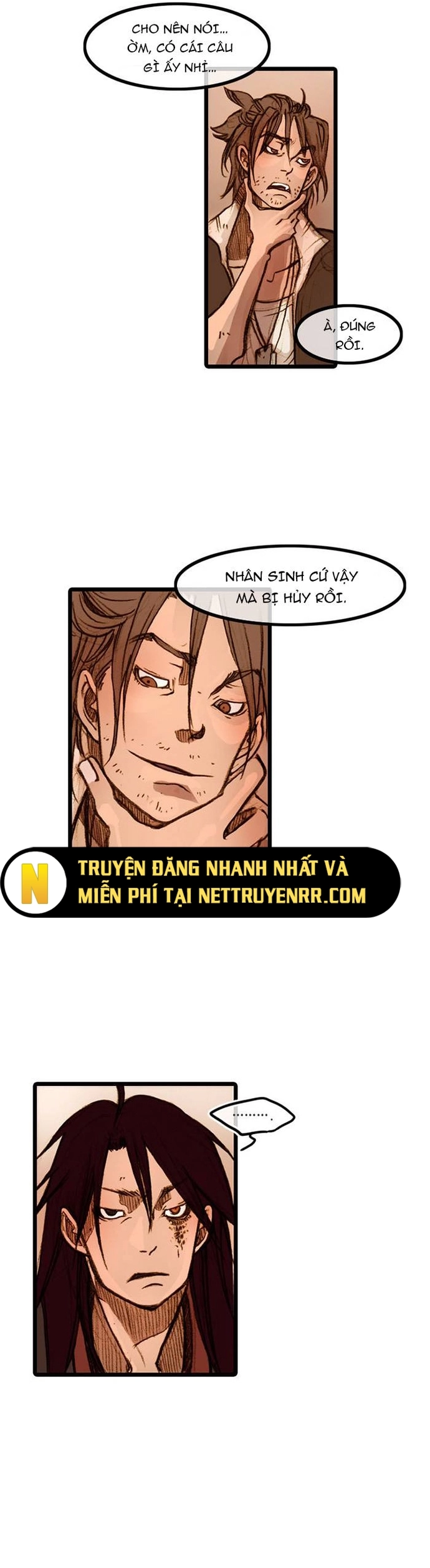 Chú Thuật Đại Đạo - Chap 8