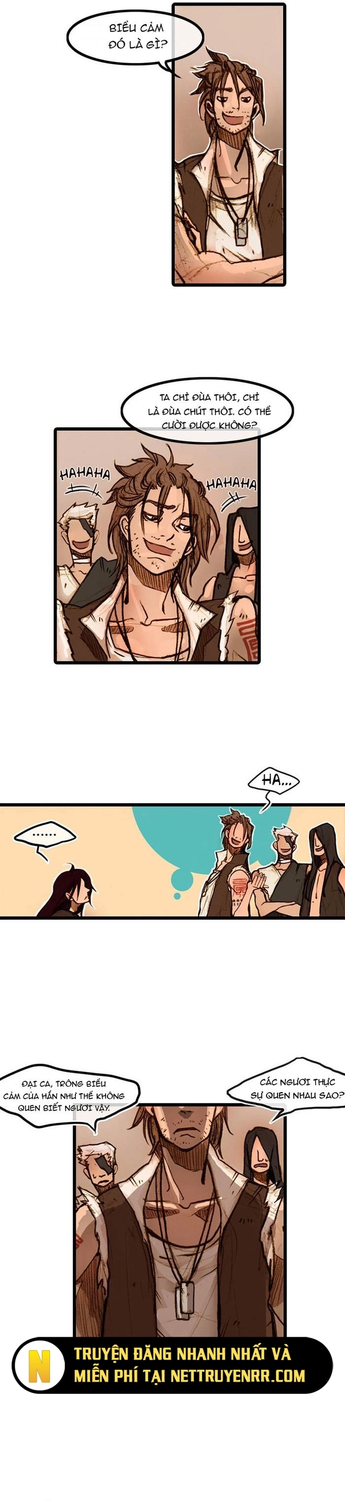 Chú Thuật Đại Đạo - Chap 8