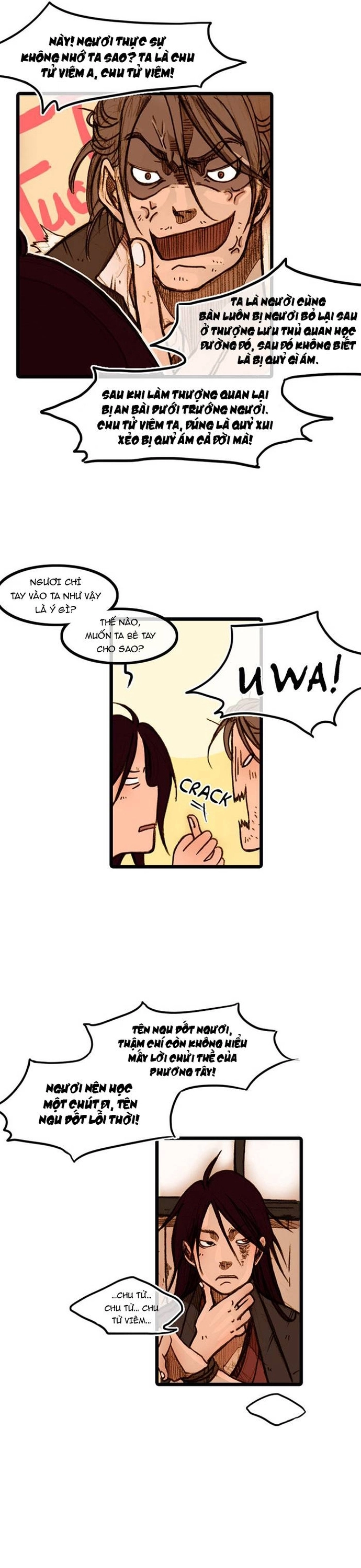 Chú Thuật Đại Đạo - Chap 8